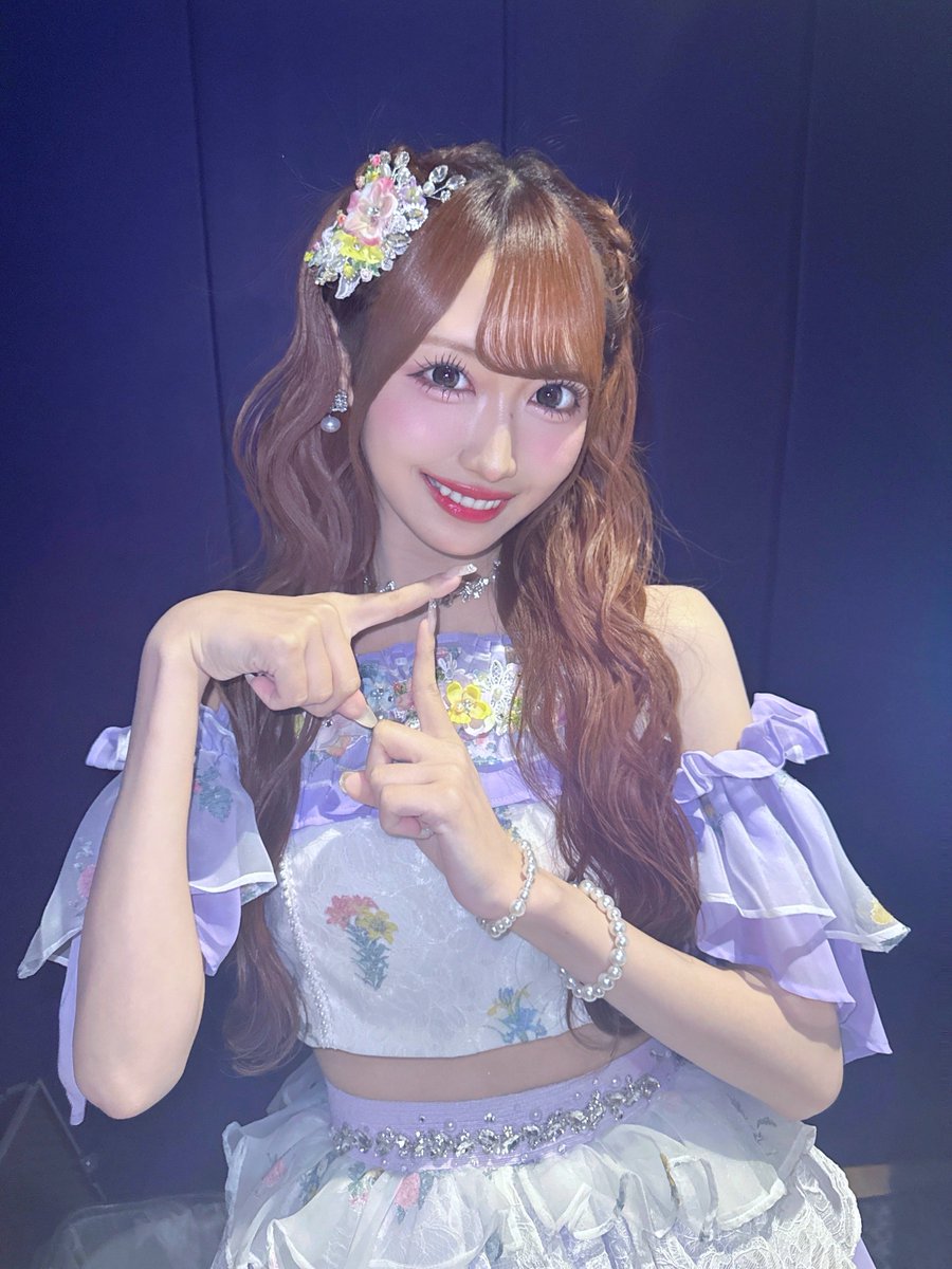 MIYOMARUKO's tweet photo. UP-T × AKB48 Group 新CM発表会♡
UP-T PREMIUM LIVE♡
ありがとうございました👚💞⟡.*
SKE優勝おめでとう〜！！！🥹👏🏻
#アップティー #アップティーSKE48 https://t.co/JGgWzCKBMi