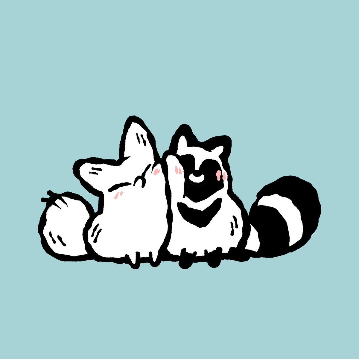 Anxiety Fox @ FWA K-10 tweet media