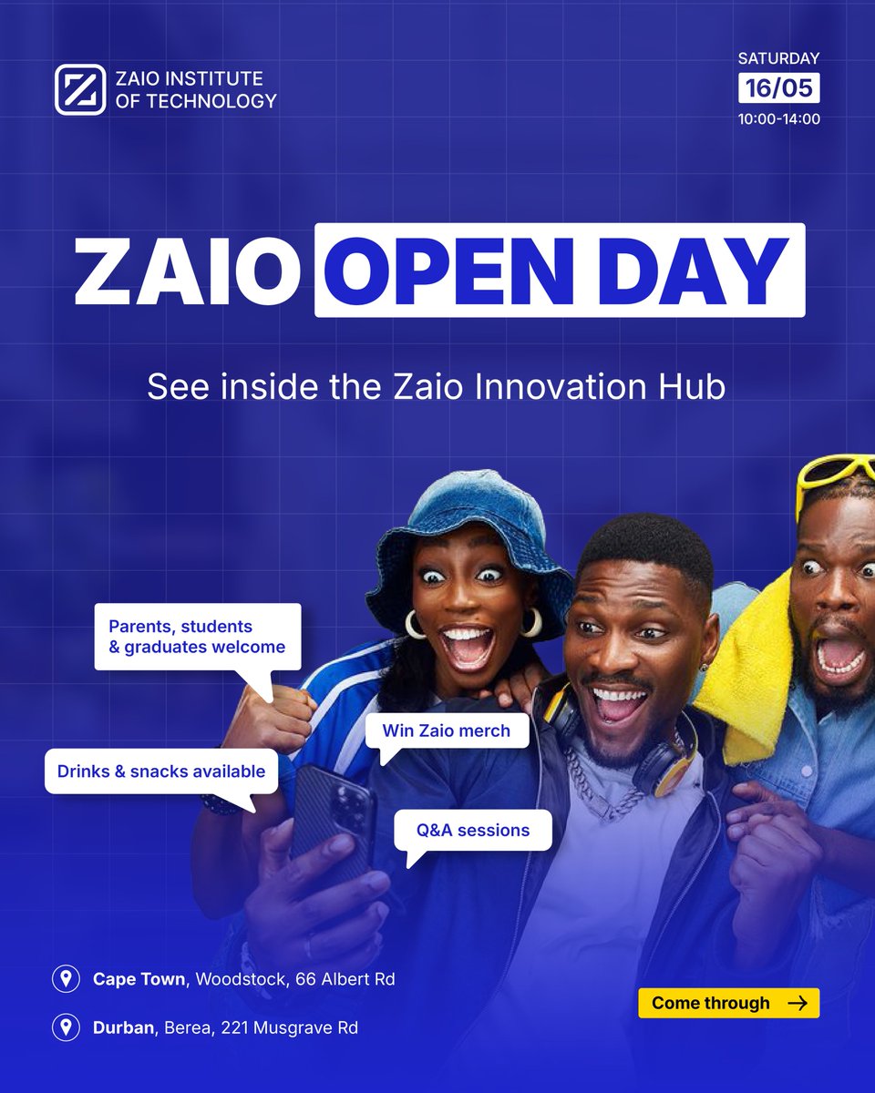 Zaio Institute of Technology tweet media