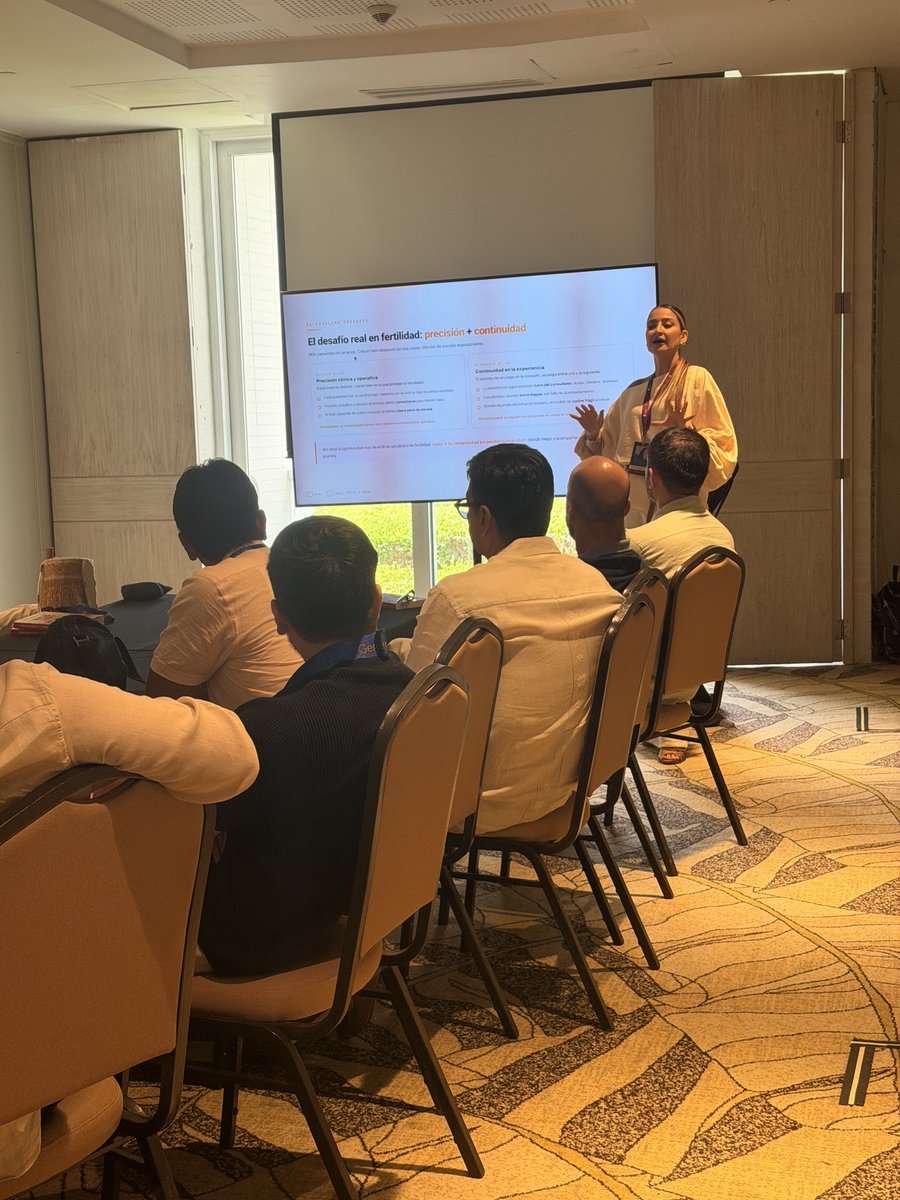 Women's health decisions in LATAM are too often made without enough data behind them. 

Last week, we were at Womentum sharing how clinical AI can close that gap, from early screening to informed decisions at the point of care.