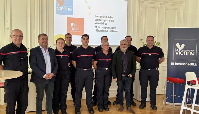 Image de l'actu de Département de la Vienne