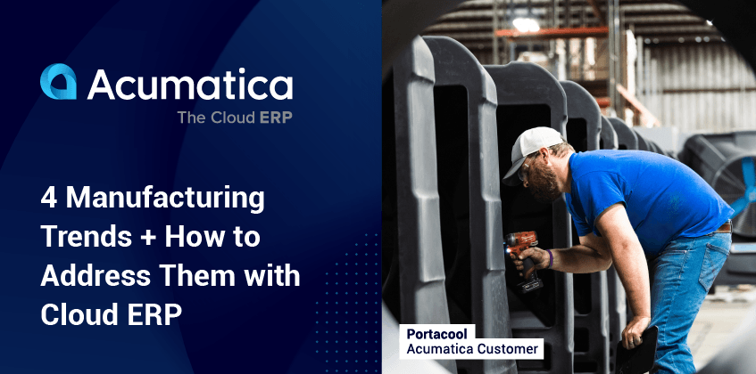 bctinc1's tweet image. Which trends should #manufacturers be paying attention to -- and how does manufacturing management software fit into the picture? Read this blog from @Acumatica to learn more. map.acumatica.com/xl/c3cf3gredu1e