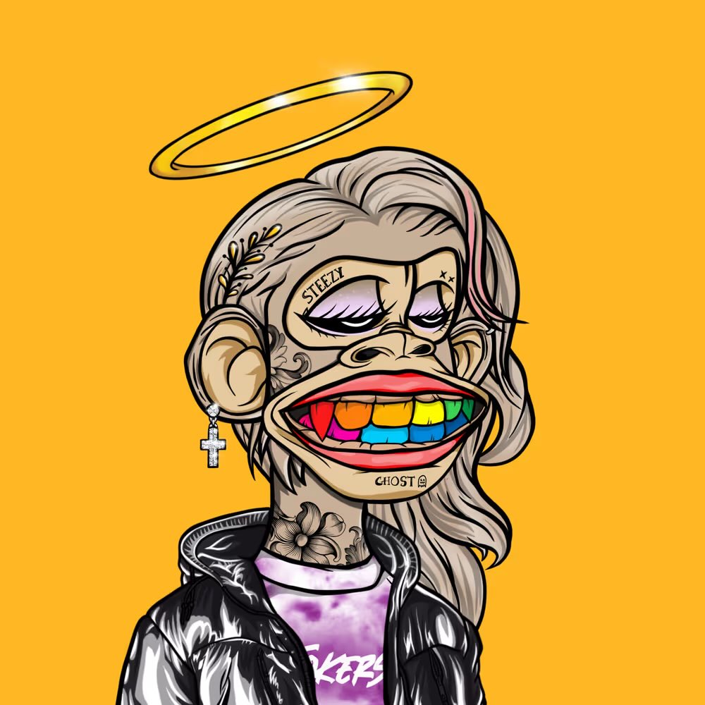 STZY APE GANG tweet media