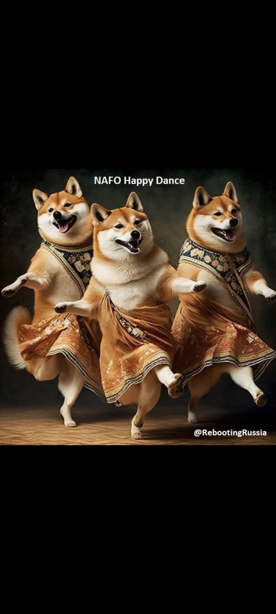 Deity01's tweet photo. Good afternoon. To be rested properly, is what one needs in order to do a happy dance, once you can finally stop doing 🇷🇺🇺🇦 war threads, @TWMCLtd. #TeamTim
Read Tim's work, folks!
#StopRussia #NAFO #BOOST #RussianTerror https://t.co/0cK8fd6RnI