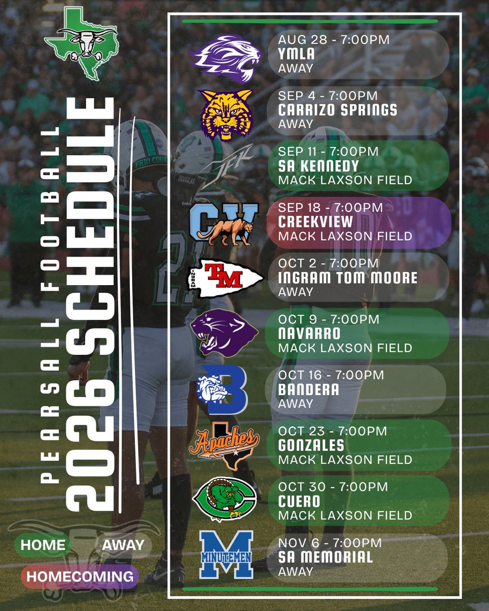 Pearsall Mavericks Football tweet media