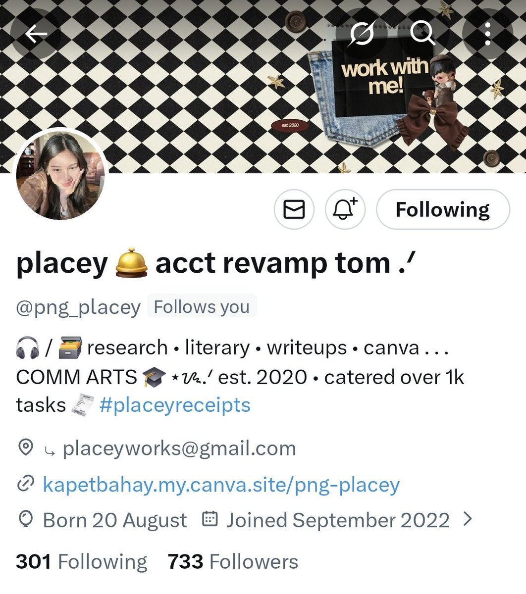 placey 🛎 back up .ᐟ tweet media