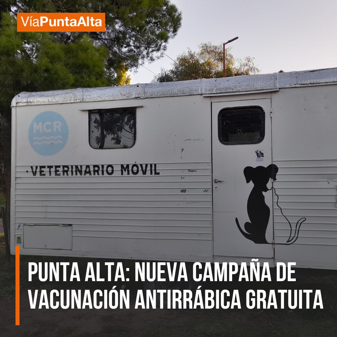 Vía País | Vía Punta Alta tweet media