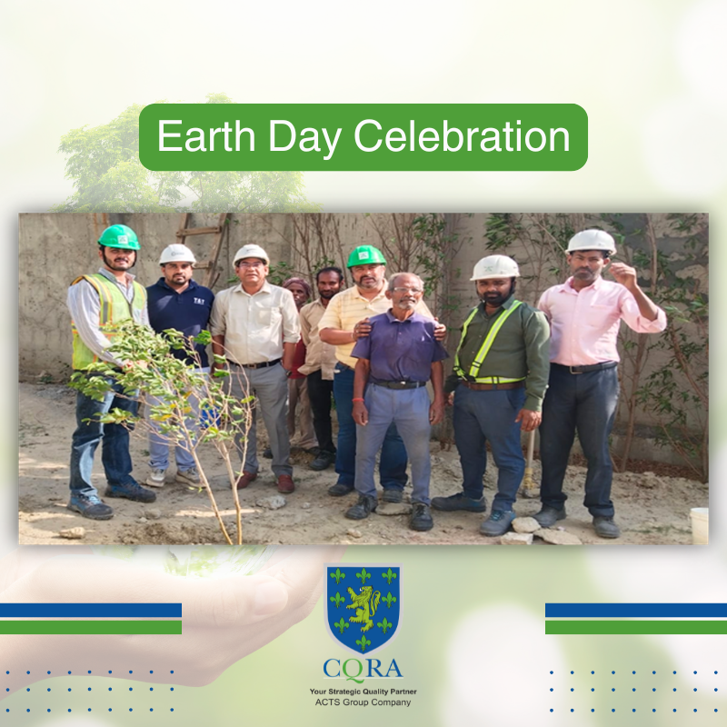Cqra_Pvt_Ltd's tweet image. Glimpses from our Earth Day celebration 🌎☘️

Together, for a better tomorrow.

#EarthDay2026 #GoGreen #EcoFriendly #SustainableLiving #CQRA