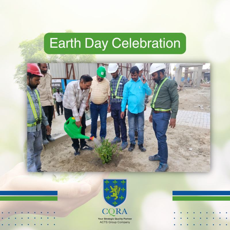Cqra_Pvt_Ltd's tweet image. Glimpses from our Earth Day celebration 🌎☘️

Together, for a better tomorrow.

#EarthDay2026 #GoGreen #EcoFriendly #SustainableLiving #CQRA