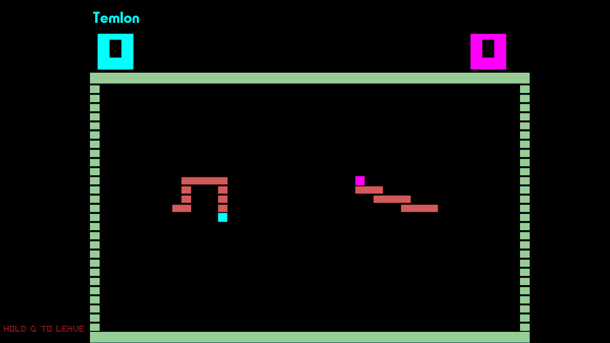 TemlonDev's tweet photo. Pushed a nice little update with a bit of new content for Surround on @s8box, fixed up some networking, added a bot, and made some QOL changes. Very excited for #sbox and its future! 🍻#gamedev #indiedev https://t.co/9Gef8Be1U0