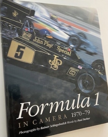 thebookgarage's tweet image. Шалені часи #F1  в об'єктиві культового фотографа. Книга варта кожного цента чи копійочки.
#books #motorsport #photography