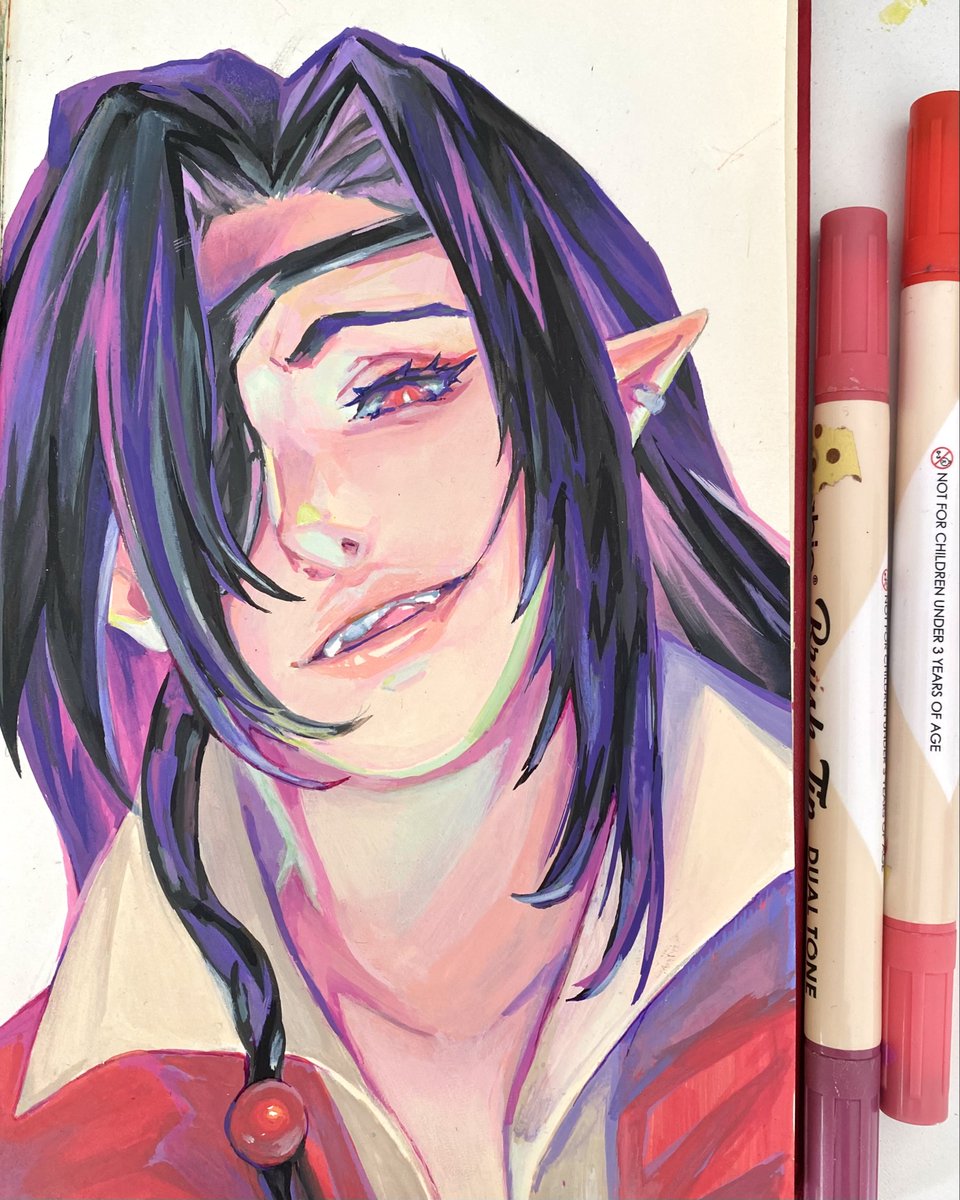 Hua Cheng -zu looking at something delightful 😙
#tgcf  #huacheng #花城 #天官赐福 #天官賜福
