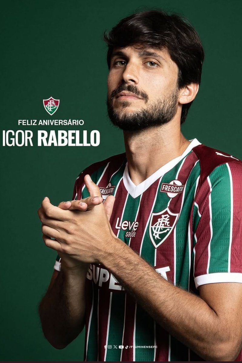 TricolorDepres's tweet photo. Incrível! Igor Rabello acha q tem direito de fazer aniversário #fluminense #bagre #tricolordepress https://t.co/sxwLua4EW5