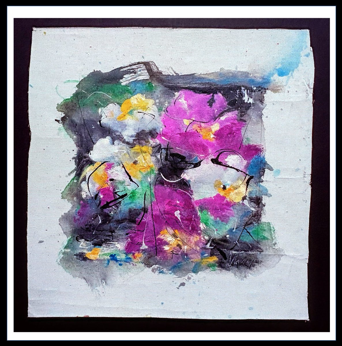 vmarquezart's tweet photo. El pasado 25 de abril  se inauguró en Argentina, en la Casa de la Cultura de Merlo la EXPOSICIÓN ITINERANTE INTERNACIONAL DE PINTURA: SEMILLAS DE ARMONÍA. El color que nos une. 2026.
#VictoriaMárquez #art #womensart https://t.co/tjEYg2OEUO