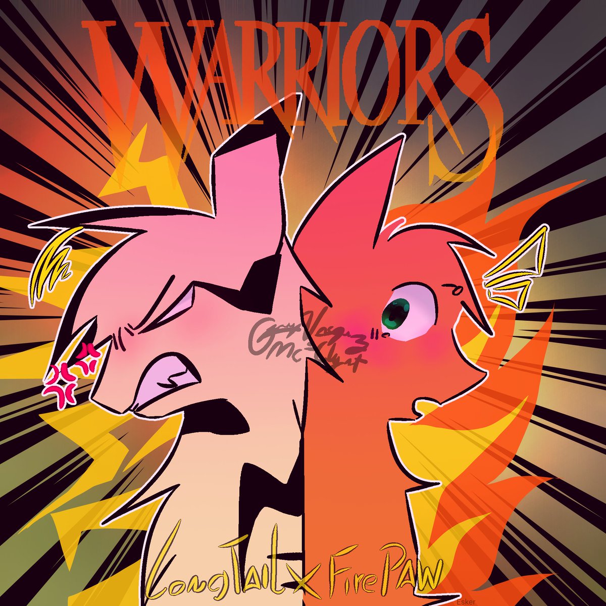 Heydreem20's tweet photo. Por que a casi nadie le gusta el ship de (Longtail x FirePaw) a mi me encanta 🔥
¿será gusto?😮💨 #WarriorsCats #Hobby #Longtail #FirePaw ⚡🔥 https://t.co/kH8CJiMhXP