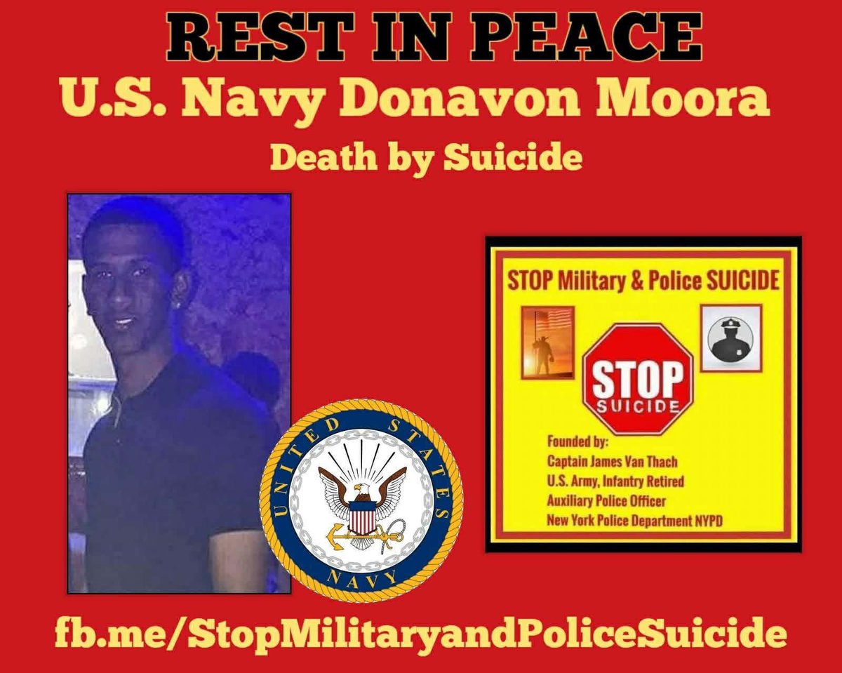 SuicideMilitary's tweet image. #RIP #PTSD #HELP #SOS  #Veterans #Veteran #Relief #HelpMe #USArmy #USNavy #USAirForce #USMarineCorps #USMC #USCoastGuard #BuddyCheck #SpaceForce  #Police #Deputy #Sheriff #PoliceDepartment #Wakeup #Military #PoliceOfficer #FBI #CIA