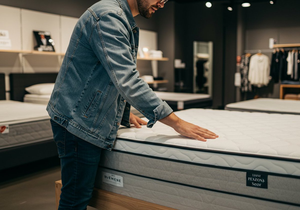JMeierWestplex's tweet image. Not sure which mattress size is right? 📝

Here’s a quick guide to help you choose the best fit for your space and lifestyle. 💯

#Bedroom #BedroomDesign #MattressSize #BedSizeGuide #SleepBetter
 LocalInfoForYou.com/436095/bed-siz…