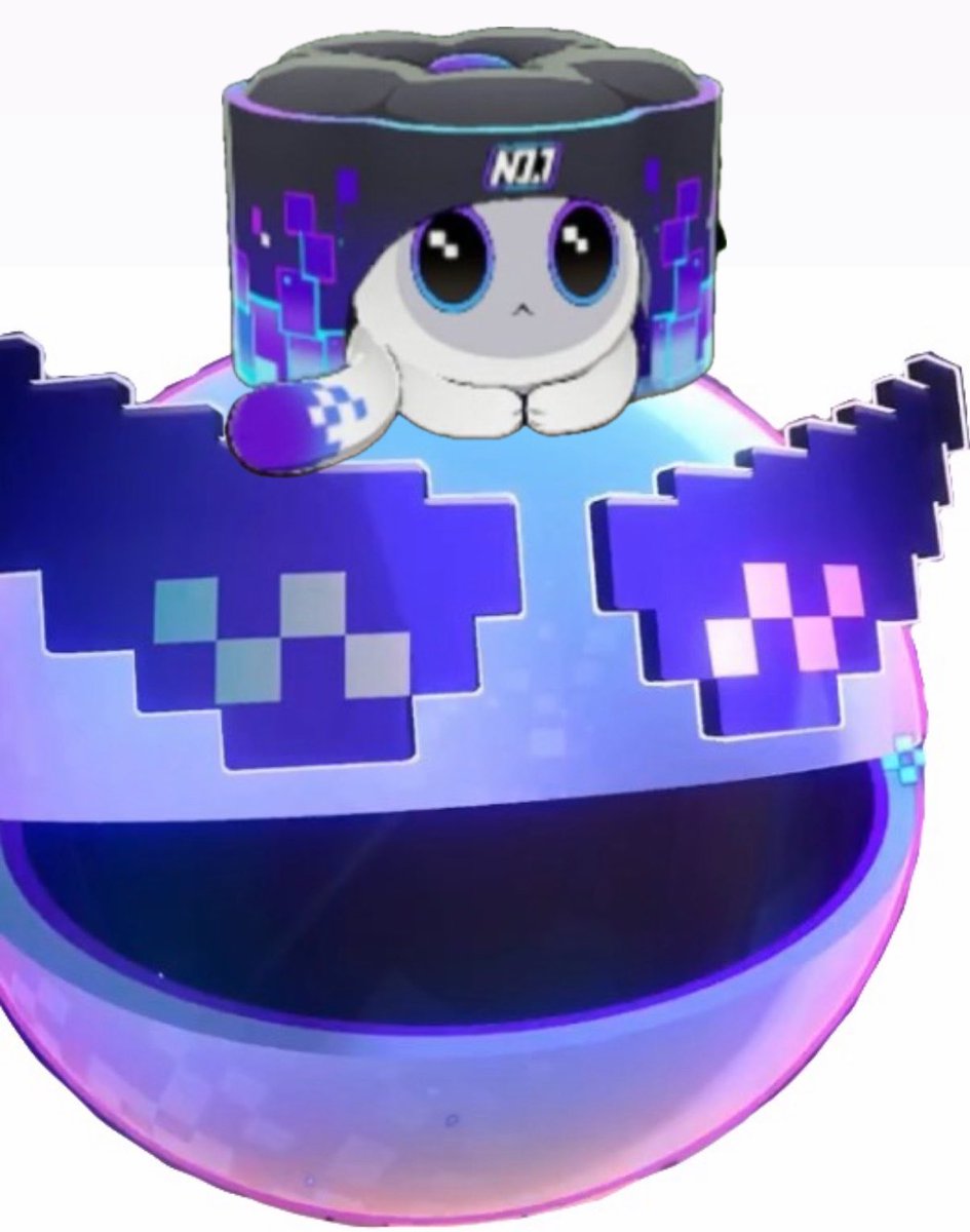 silver wolf’s pacman/funky munch bean tweet media