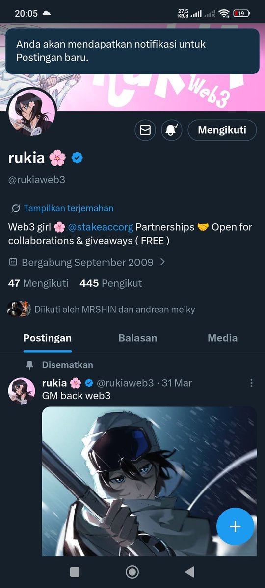 mark_loss18's tweet photo. @rukiaweb3 @Greencandlegg Done @rukiaweb3  🚀🚀

Lets go follow guys
@h_akim17
@murrelaachan

4KCsKWnqdTAQyu5nH5cSNFxXQor77CGDiLudbFYkJ4Sg https://t.co/rUePpTHvkX