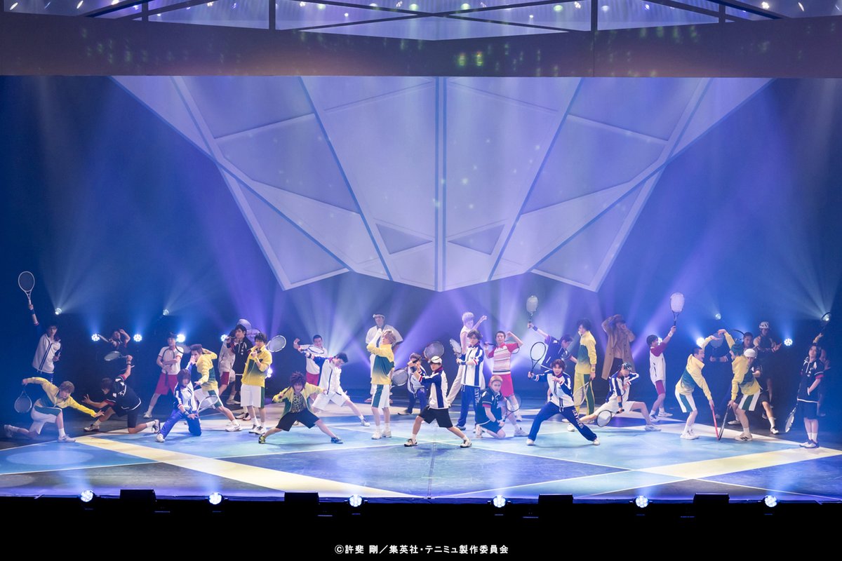 ミュージカル『テニスの王子様』シリーズ公式 tweet media