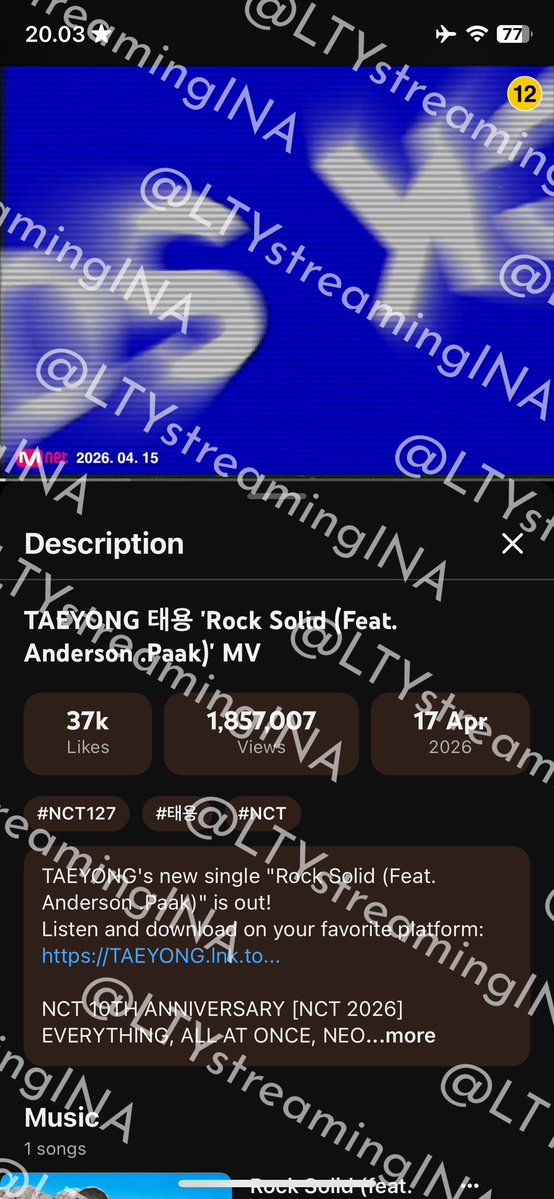 Tyongf INA Streaming Team tweet media