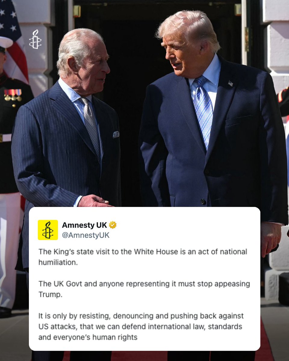 Amnesty UK tweet media