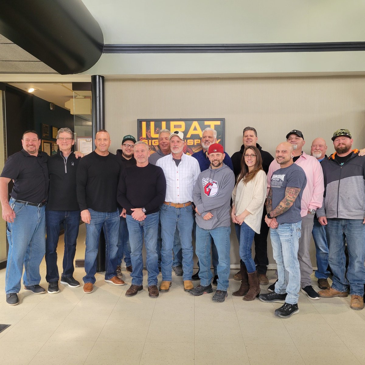 GoIUPAT's tweet photo. We want to send our warmest well wishes to District Council 6’s Business Manager/Secretary-Treasurer Jim Sherwood, who just retired this month!

We are grateful for your many years of dedication and service to our mighty union. Enjoy retirement! https://t.co/Xa7jdHrCA2
