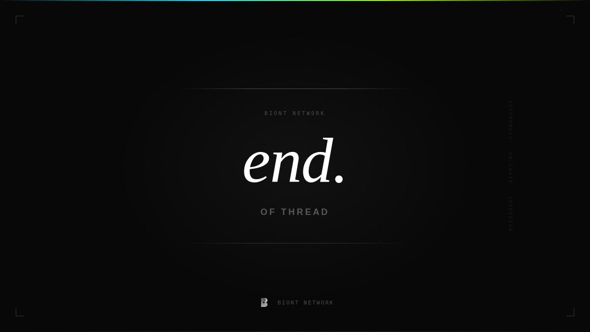 Biont Network tweet media