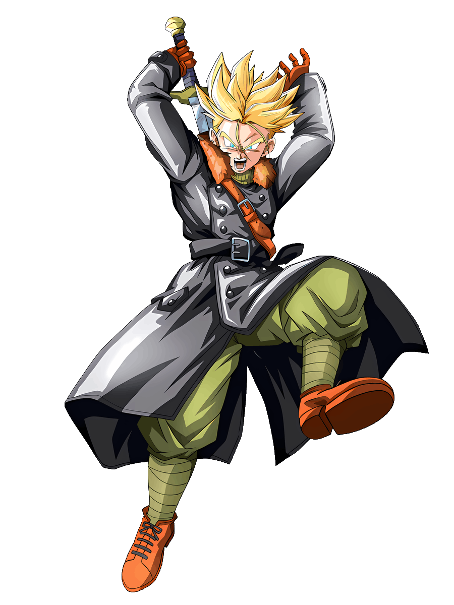 4K XV2 EZAs (Xeno Trunks, Xeno SSJ Trunks, Mira, Towa, Demigra