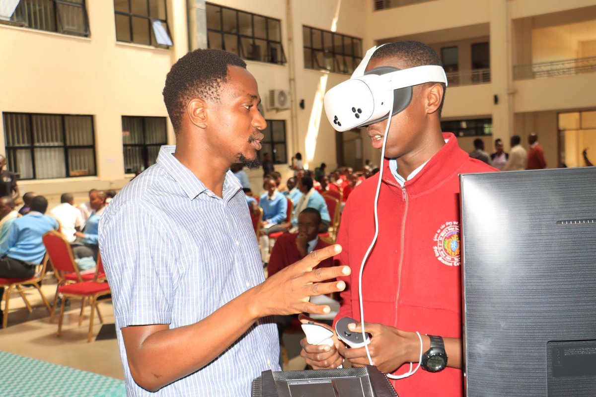 Origin_labs_'s tweet photo. The partnership aims to empower educators and students at academic institutions with practical technology capabilities, while supporting the creation of an inclusive AI ecosystem on the continent.

#OriginResearchandInnovationLabsAfrica https://t.co/OMoO6BYA4r