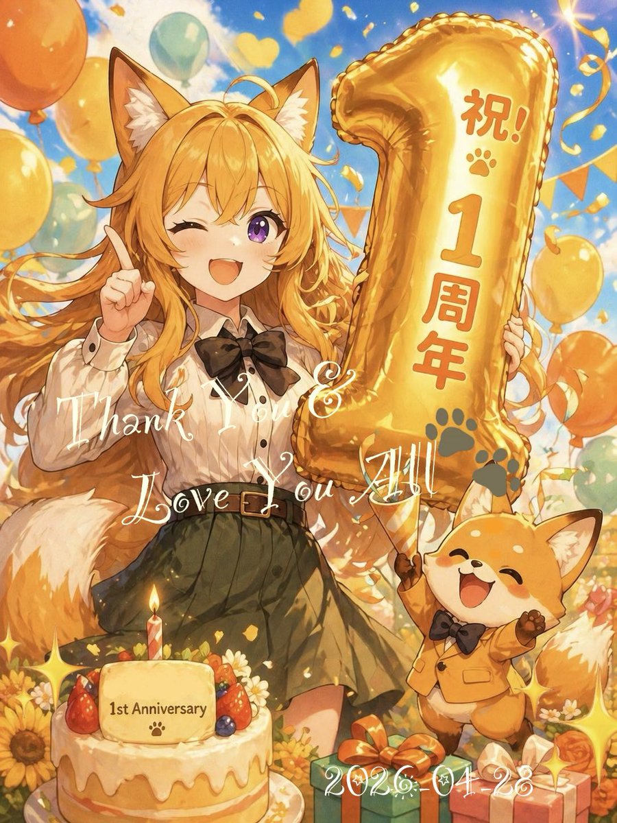 きいろいきつね tweet media