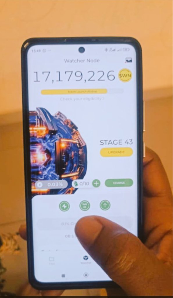 JeksindyB's tweet photo. Launching Watcher Node to secure @DeNetPro storage network live from Nigeria!
#WatchersEverywhere https://t.co/J03v5GfmKG