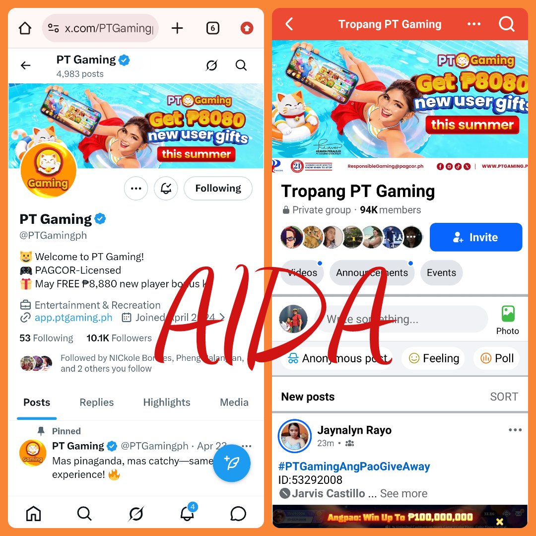 Aida tweet media