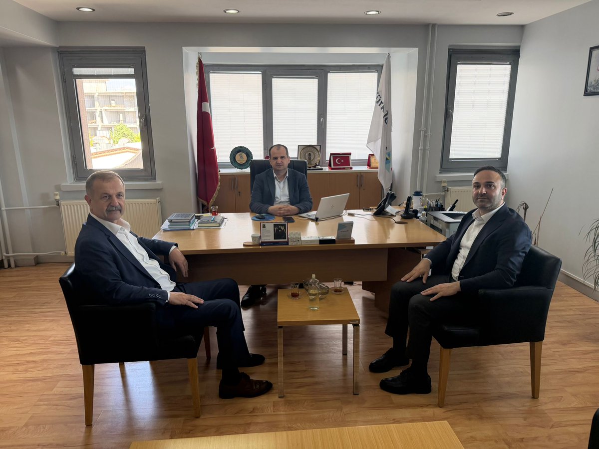 ErenlerMhp's tweet image. #SAKARYA İl #TELEKOM Müdürü S.Samet TÜRK'ü, Akparti Erenler ilçe başkanı S.Ömer BARİK ile birlikte ziyaret ettik.
İlçemizde yapılan projeler hakkında bilgi aldık.
İlçemizde yapılan yatırımlar için Emeği geçen herkese teşekkür ederiz.