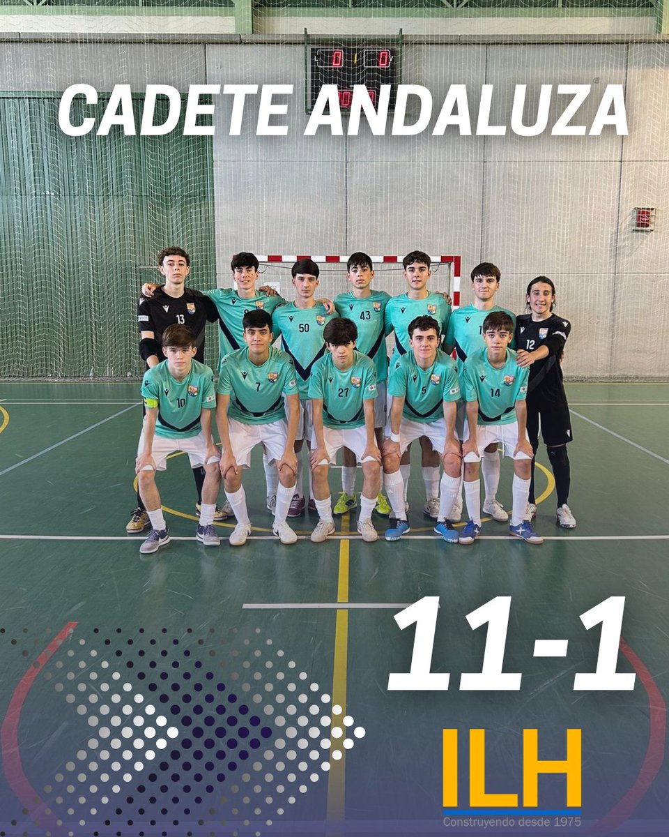 CDMARQUESDNERV's tweet photo. 💥 CADETE PRIMERA ANDALUZA 

😀 Victoria de los chicos de @dyuberofutsal 11-1🆚 @cd_sfn_futsal

🎙️"Primera vez en la 2º vuelta con toda la plantilla disponible y eso se nota. El partido perfecto en el momento perfecto."

📢Vamos Marqués‼️ https://t.co/ys8mEhWYyA