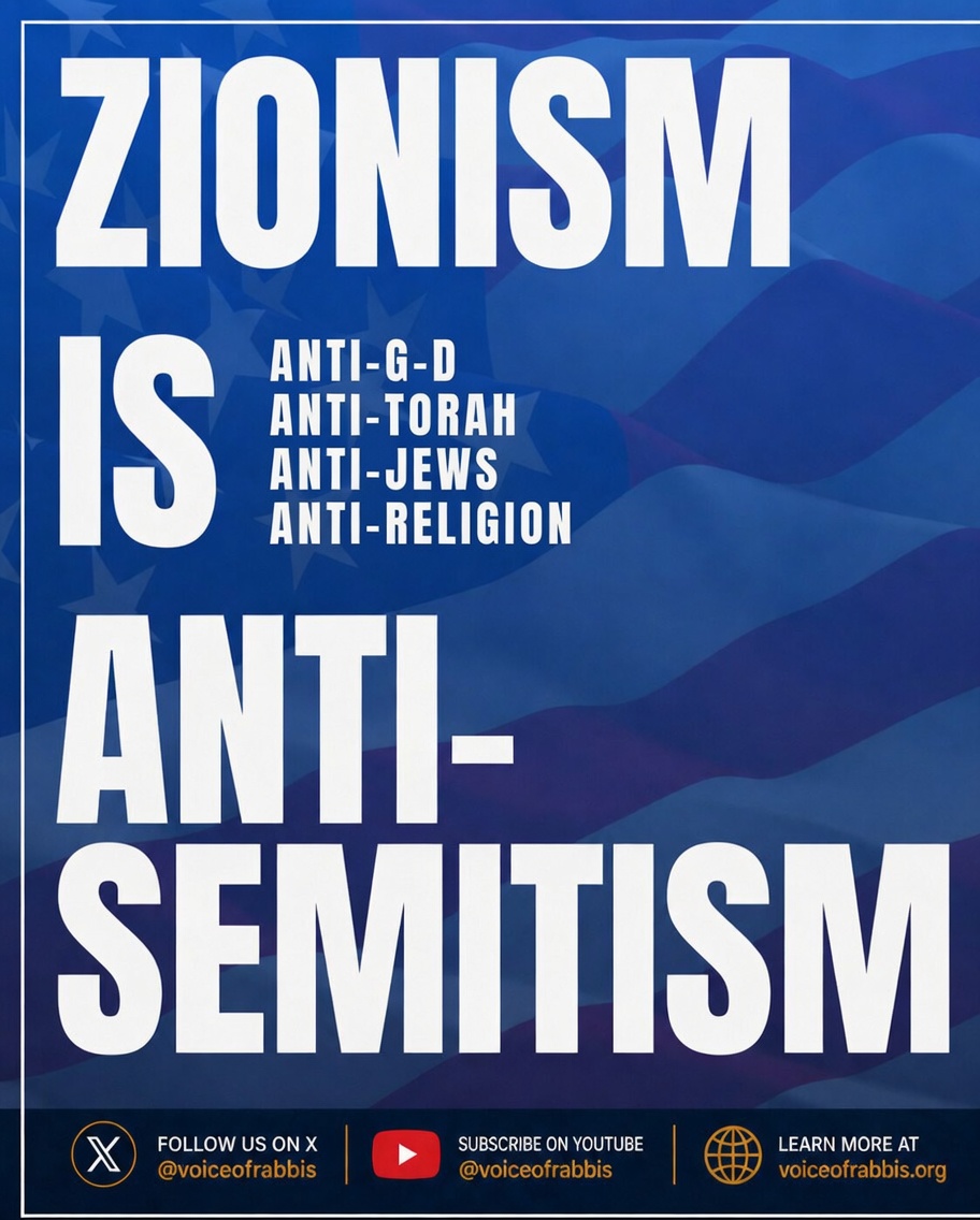 Voice of Rabbis tweet media