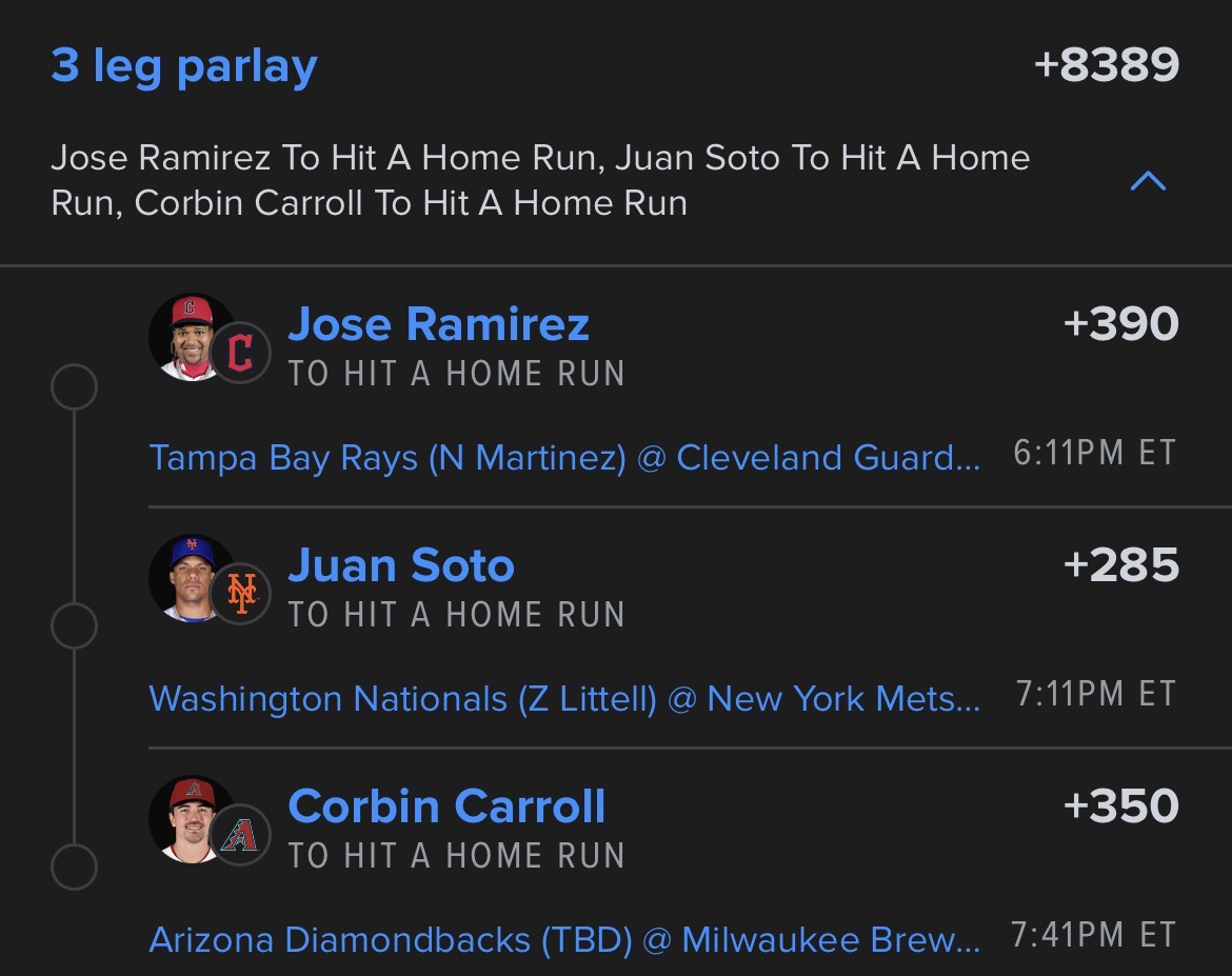 Parlay Barry tweet media