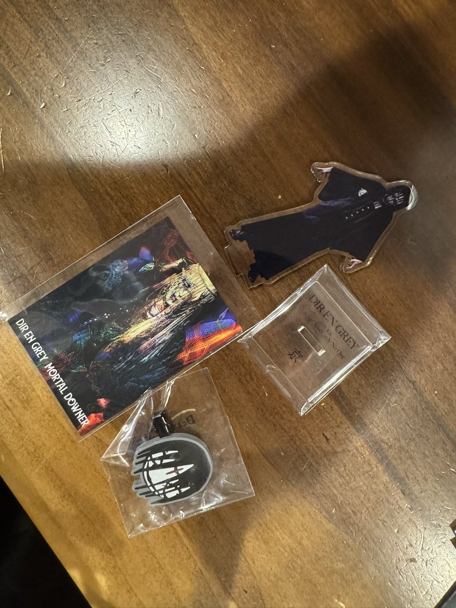 きょーさんセット譲ってもろた🫶