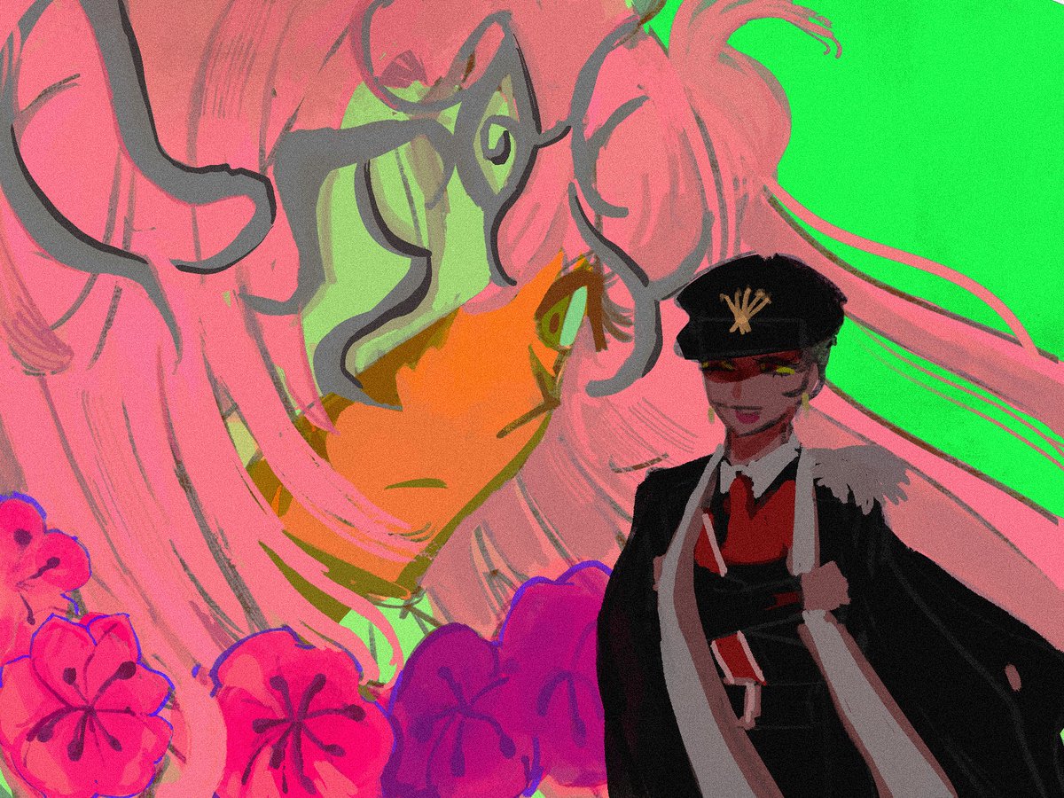 Gari (comission ⭕️) tweet media