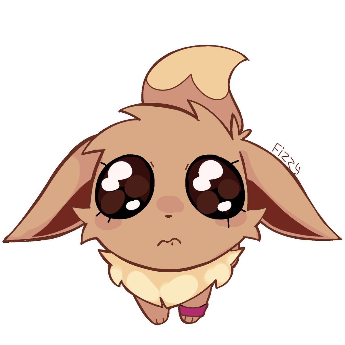 Stop looking at me like that eevee dawg