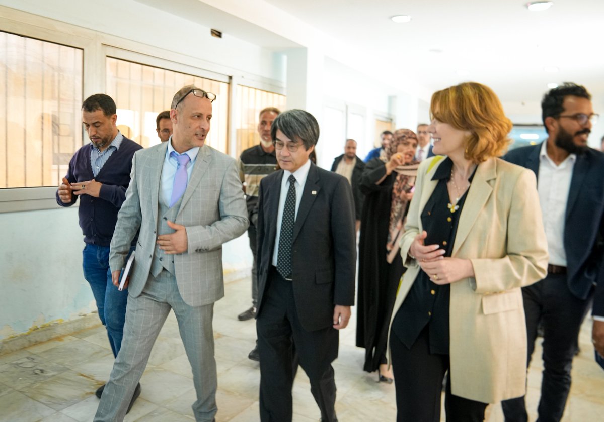 UNDP Libya tweet media
