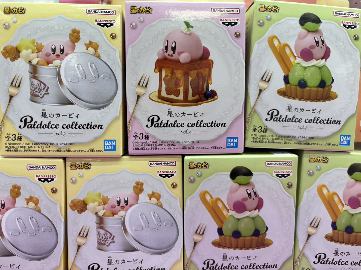 星のカービィパラダイスコレクション 星のカービィ Paldolce collection vol.5│株式会社BANDAI SPIRITS