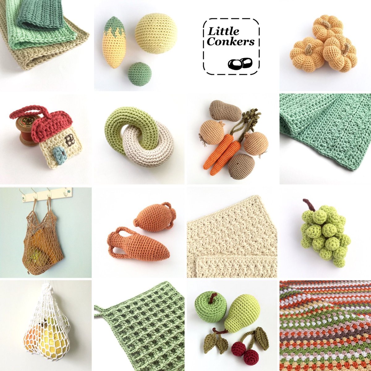 LittleConkers's tweet photo. You can find all my #crochet patterns on Etsy here: https://t.co/VnSFZGyYFa #CrochetPatterns #CrochetDesigner https://t.co/Bm92y4HaQz