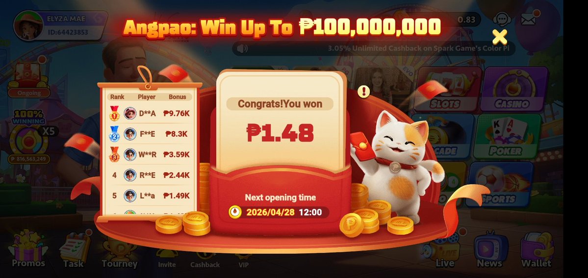 Elyza Mae Calzita tweet media