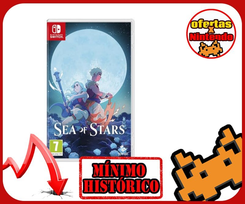 ofertasXjuegos's tweet image. Sea of Stars #Amazon  
Reponen stock a MÍNIMO 19.99€

🔴 amzn.to/4umrxhk
