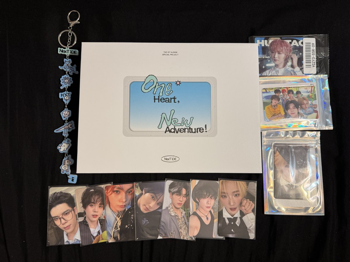 ohvolix's tweet photo. Thank you so much @foryetao for helping me get my next1de album! The others have been shipped so hopefully they should receive theirs soon too 😊 https://t.co/I23Iug4MEc