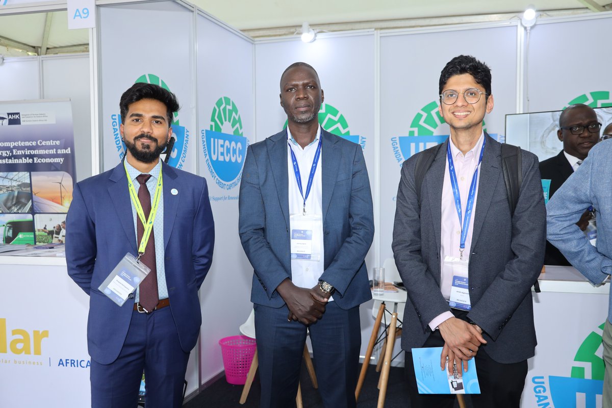 Uganda Energy Credit Capitalisation Company tweet media