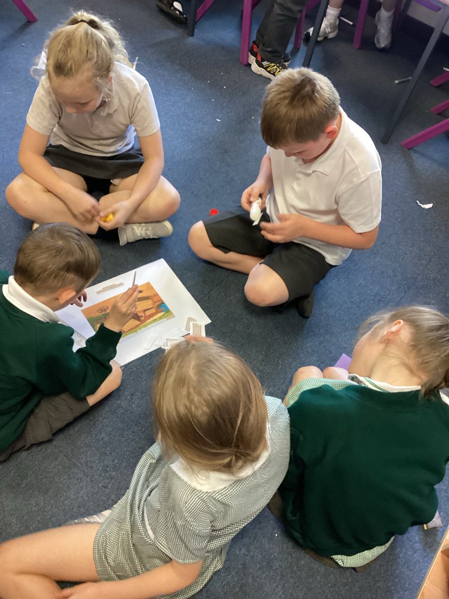 Wellesbourne Primary Year 4 tweet media