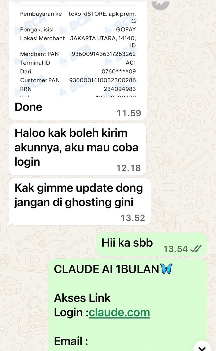 jual apprem || trusted⭐️ tweet media