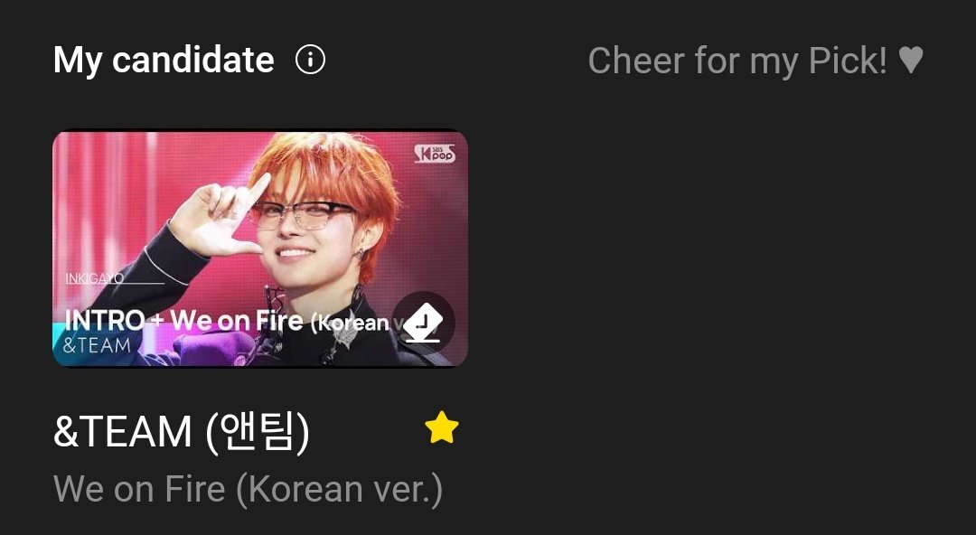 &TEAM VOTING FB 🗳️ tweet media